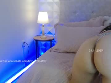 Tiny_Emmafox November 21, 2025 Chaturbate stream image