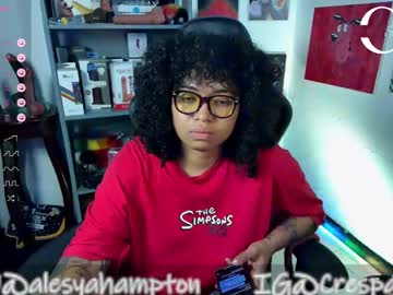 Alesyahampton November 22, 2025 Chaturbate stream image