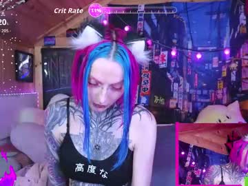 Cybernekko November 22, 2025 Chaturbate stream image