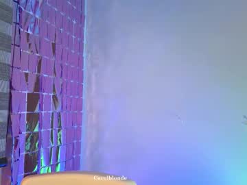 Carolblonde November 23, 2025 Chaturbate stream image