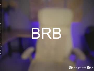 Kayli_Purple November 23, 2025 Chaturbate stream image