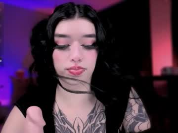 Vanessablackrose November 23, 2025 Chaturbate stream image