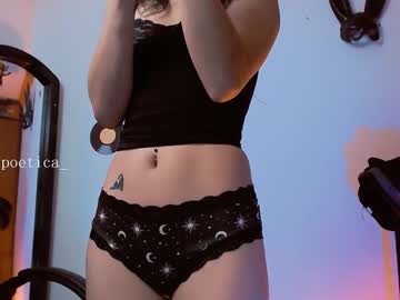 Poeeticaa_ November 24, 2025 Chaturbate stream image