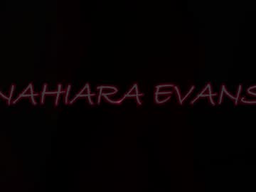 Nahiara_Evans_ November 24, 2025 Chaturbate stream image
