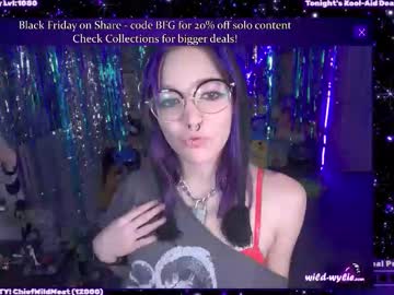 Wildwylie November 25, 2025 Chaturbate stream image