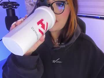 I_Am_Ari November 26, 2025 Chaturbate stream image