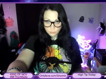 Sinominx November 26, 2025 Chaturbate stream image
