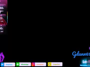 Gdann686 November 26, 2025 Chaturbate stream image