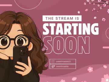 Sweettmaddie November 26, 2025 Chaturbate stream image