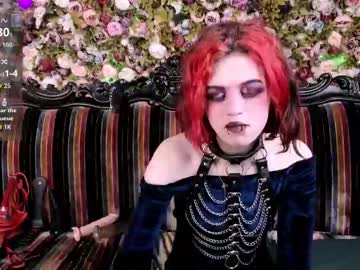 Noellegothicshadow November 26, 2025 Chaturbate stream image