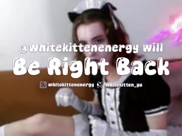 Whitekittenenergy November 27, 2025 Chaturbate stream image