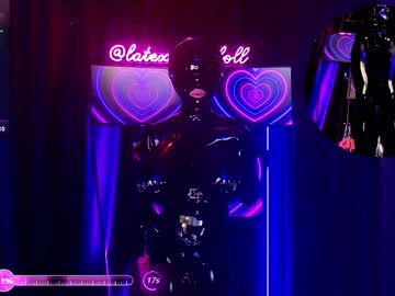 Latexrubydoll November 28, 2025 Chaturbate stream image