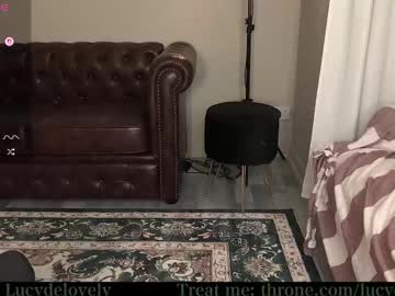 Lucydelovely November 28, 2025 Chaturbate stream image