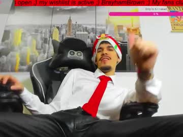 Brayhambrown November 28, 2025 Chaturbate stream image