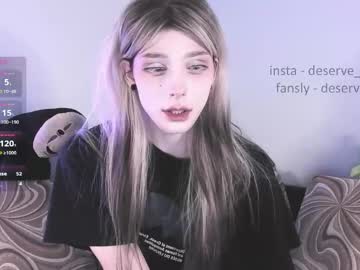 Deserve_Dessert November 30, 2025 Chaturbate stream image