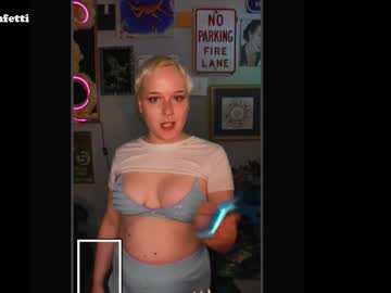 Bettyconfetti November 30, 2025 Chaturbate stream image