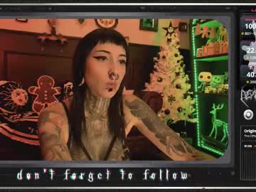 666deathgasm December 07, 2025 Chaturbate stream image