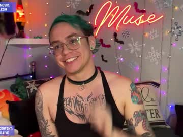 Iwillbeyourmuse December 08, 2025 Chaturbate stream image