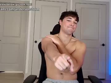 Andersonstorm December 08, 2025 Chaturbate stream image
