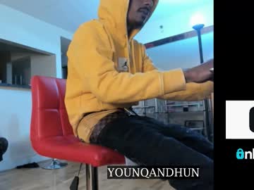 Younqandhunq December 08, 2025 Chaturbate stream image