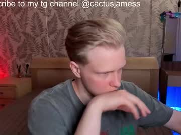 Cactusjames_69 December 08, 2025 Chaturbate stream image