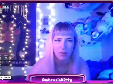 Ambrosiakitty December 09, 2025 Chaturbate stream image