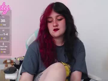 Sandyprinss December 09, 2025 Chaturbate stream image