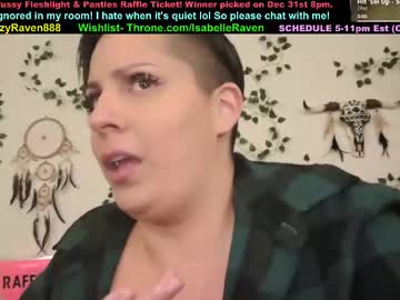 _Isabelleraven December 10, 2025 Chaturbate stream image