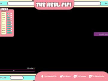 Therealfifi December 10, 2025 Chaturbate stream image