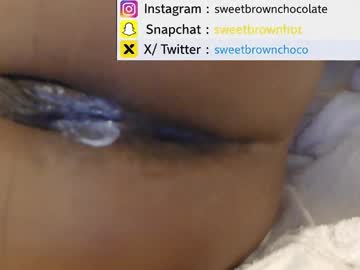 Sweetbrownchocolate December 12, 2025 Chaturbate stream image