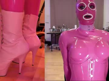 Pinklatexgurl December 13, 2025 Chaturbate stream image