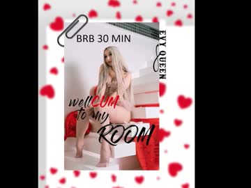 Luxurycatblond December 13, 2025 Chaturbate stream image