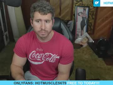 Hotmuscles6t9 December 14, 2025 Chaturbate stream image