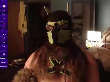 Kinkywolf87 December 15, 2025 Chaturbate stream image