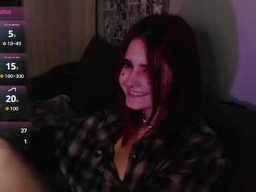 Scarlettharrison09 December 15, 2025 Chaturbate stream image