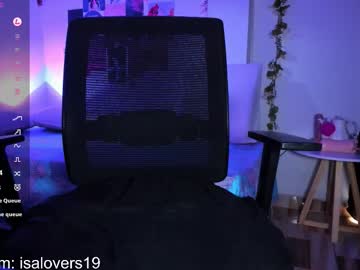 Isa_Lovers December 18, 2025 Chaturbate stream image