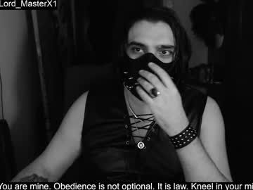 Lord_Masterx December 18, 2025 Chaturbate stream image