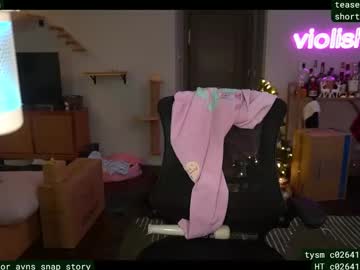 Violishh December 20, 2025 Chaturbate stream image