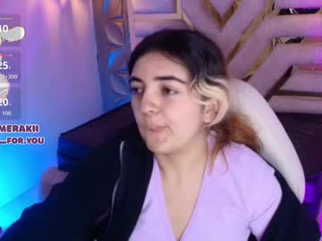 Meraki_Fraise December 20, 2025 Chaturbate stream image