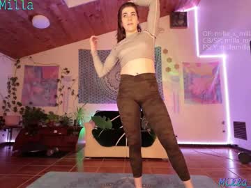 Milla_Milla December 20, 2025 Chaturbate stream image