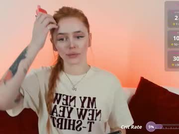 Miss_Redfox December 20, 2025 Chaturbate stream image