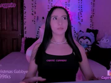 Gabyye_Capprins December 21, 2025 Chaturbate stream image