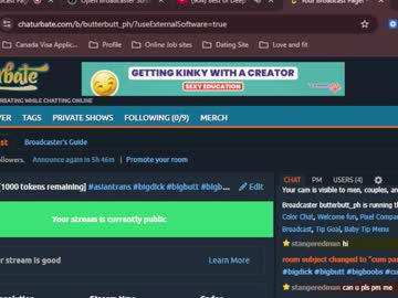 Butterbutt_Ph December 21, 2025 Chaturbate stream image