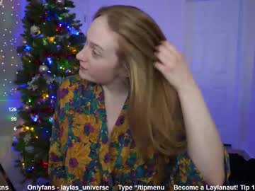 Laylas_Universe December 22, 2025 Chaturbate stream image