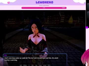 Lewdnekonya December 22, 2025 Chaturbate stream image