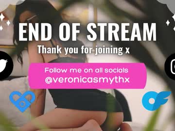 Veronicasmythx December 22, 2025 Chaturbate stream image