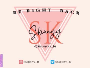 Skinnyy_16 December 22, 2025 Chaturbate stream image