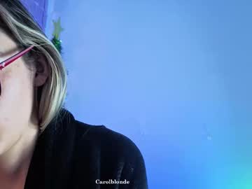 Carolblonde December 23, 2025 Chaturbate stream image