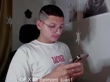 Juan_Belmont December 24, 2025 Chaturbate stream image