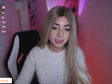 Channel_Blonde_A December 24, 2025 Chaturbate stream image